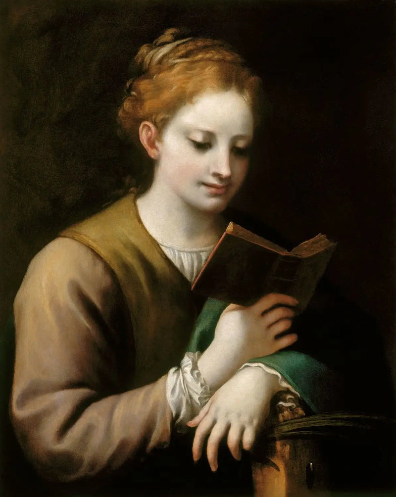 Sainte Catherine lesende - Antonio da Correggio