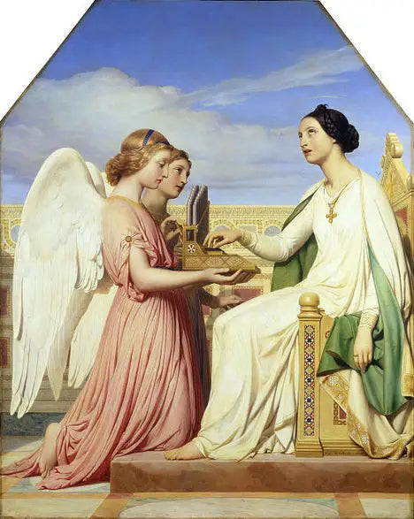 Sainte Cécile og englene - Paul Delaroche

Source:
Sainte Cécile et les Anges - Paul Delaroche