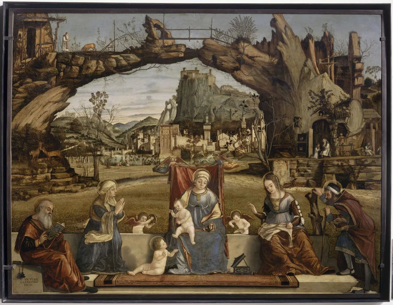 Hellige samtale - Vittore Carpaccio