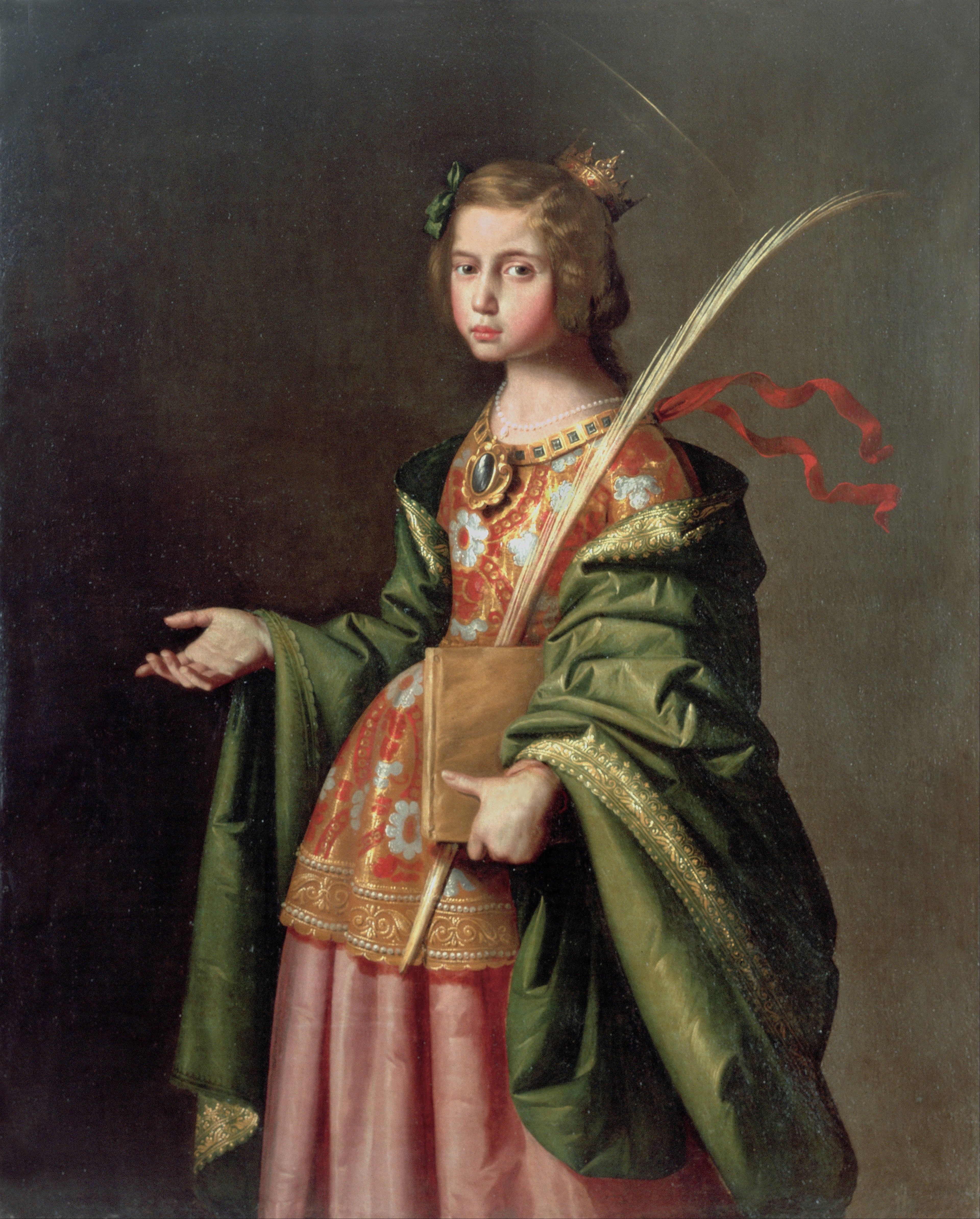 Sainte Élisabeth de Thuringe - Francisco de Zurbarán - Alpha Reproduction