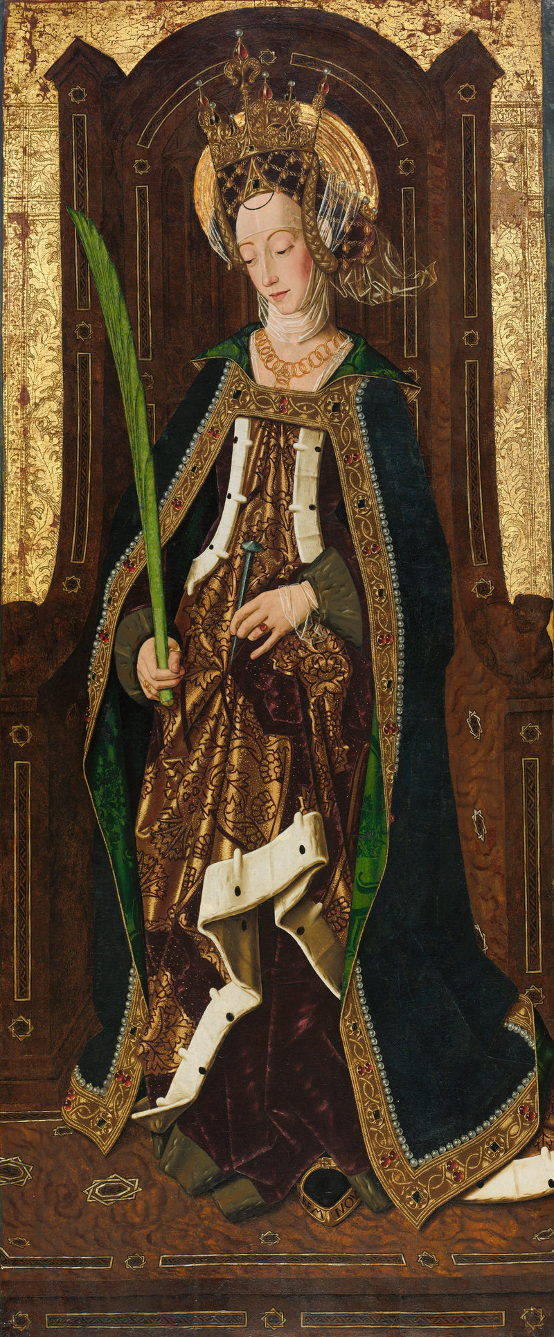 Sainte Engratia - Bartolomé Bermejo