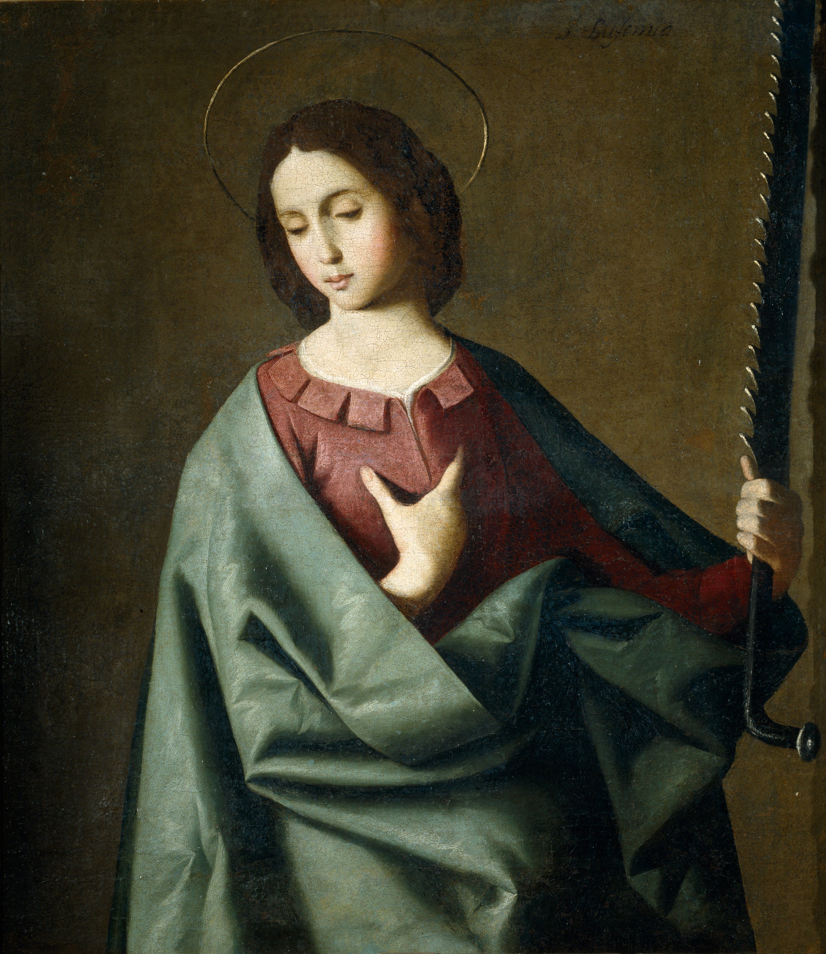 Sainte Euphémie - Francisco de Zurbarán - Alpha Reproduction