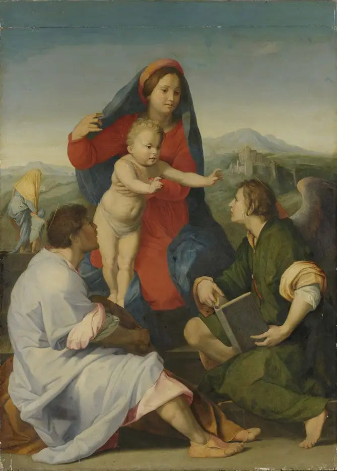 Den hellige familie - Andrea del Sarto