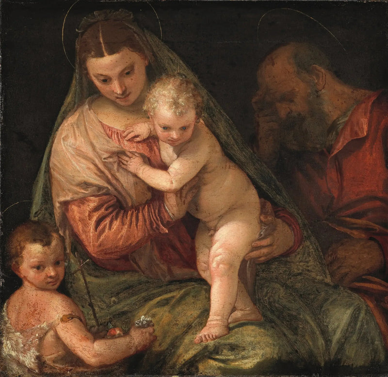 Den hellige familie med den unge hellige Johannes - Paul Véronèse

Source:
Sainte Famille avec le jeune saint Jean - Paul Véronèse