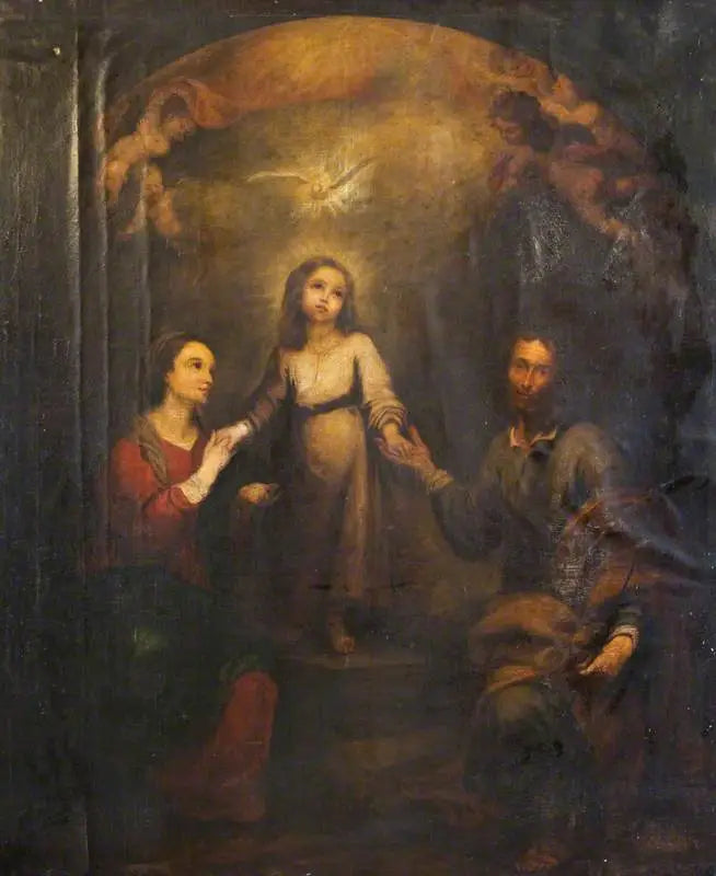 Den hellige familie - Bartolomé Esteban Murillo

Source:
Sainte Famille - Bartolomé Esteban Murillo