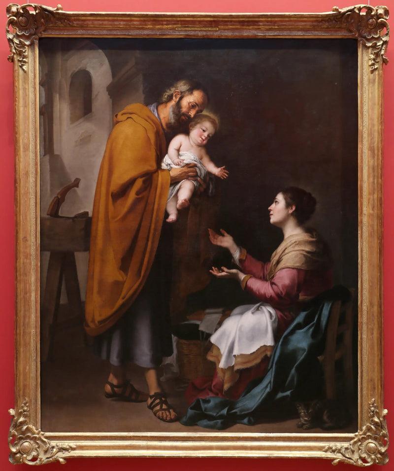 Den hellige familie - Bartolomé Esteban Murillo

Source:
Sainte Famille - Bartolomé Esteban Murillo