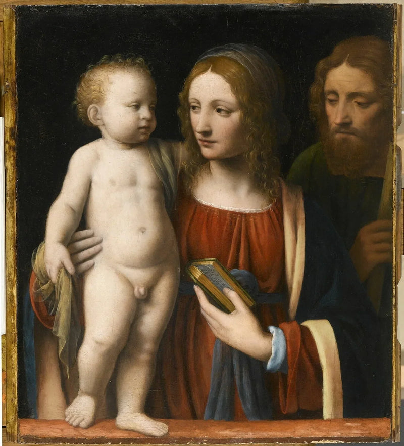 Den hellige familie - Bernardino Luini