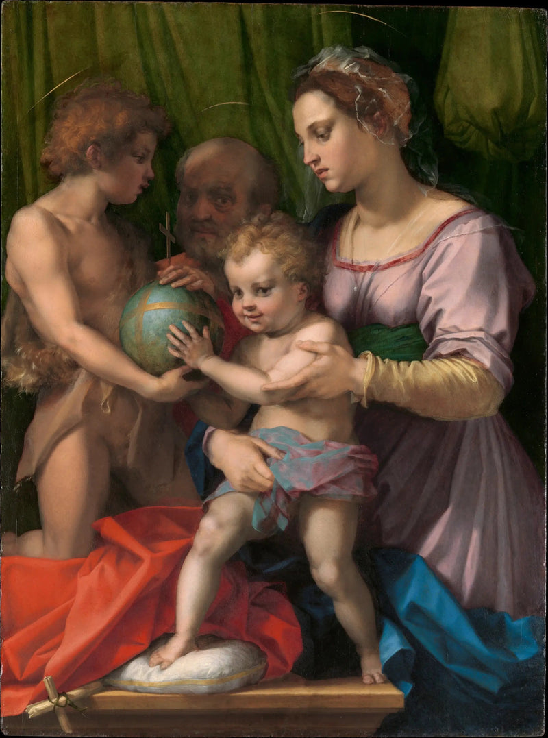 Den hellige familie Borgherini - Andrea del Sarto