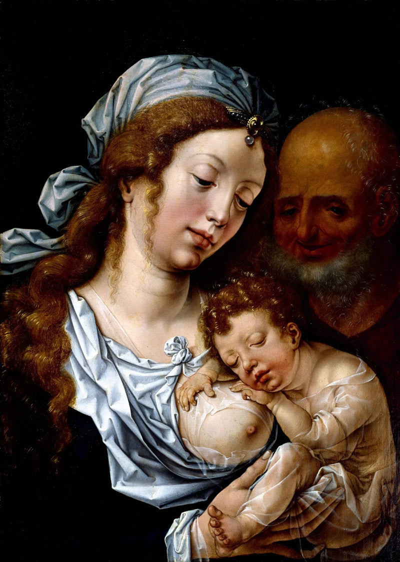 Den hellige familie - Jan Gossaert