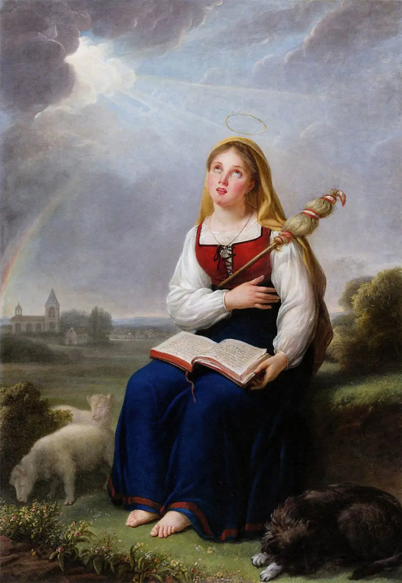 Sainte-Geneviève - Élisabeth Vigée Le Brun

Source:
Sainte-Geneviève - Élisabeth Vigée Le Brun