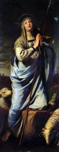 Sainte-Geneviève - Philippe de Champaigne - Alpha Reproduction