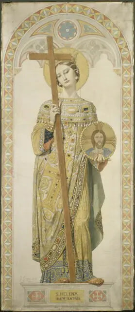 Sainte Hélène, keiserinne - Jean-Auguste-Dominique Ingres