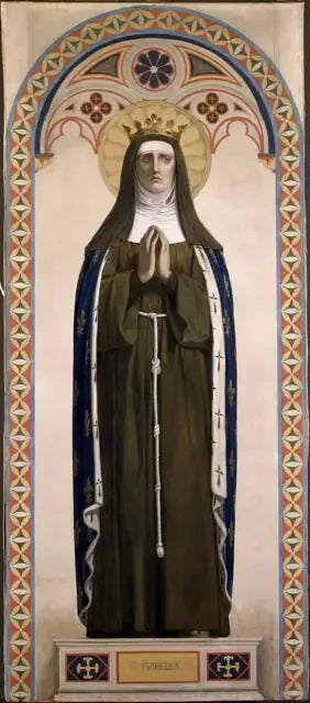 Sainte Isabelle de France - Jean-Auguste-Dominique Ingres