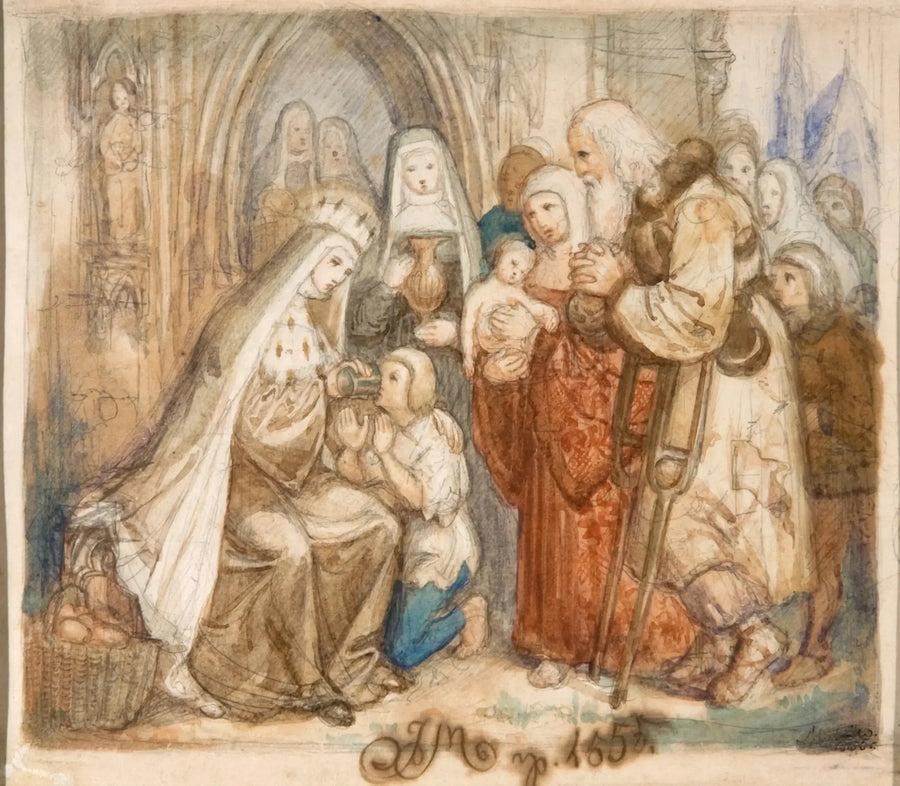 Sainte Jadwige parmi les Pauvres - Jan Matejko

Source:
Sainte Jadwige parmi les Pauvres - Jan Matejko