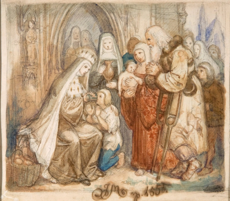 Sainte Jadwige parmi les Pauvres - Jan Matejko

Source:
Sainte Jadwige parmi les Pauvres - Jan Matejko