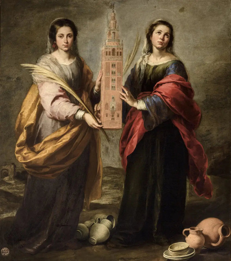 Sainte Justa og Sainte Rufina - Bartolomé Esteban Murillo

Source:
Sainte Justa et Sainte Rufina - Bartolomé Esteban Murillo