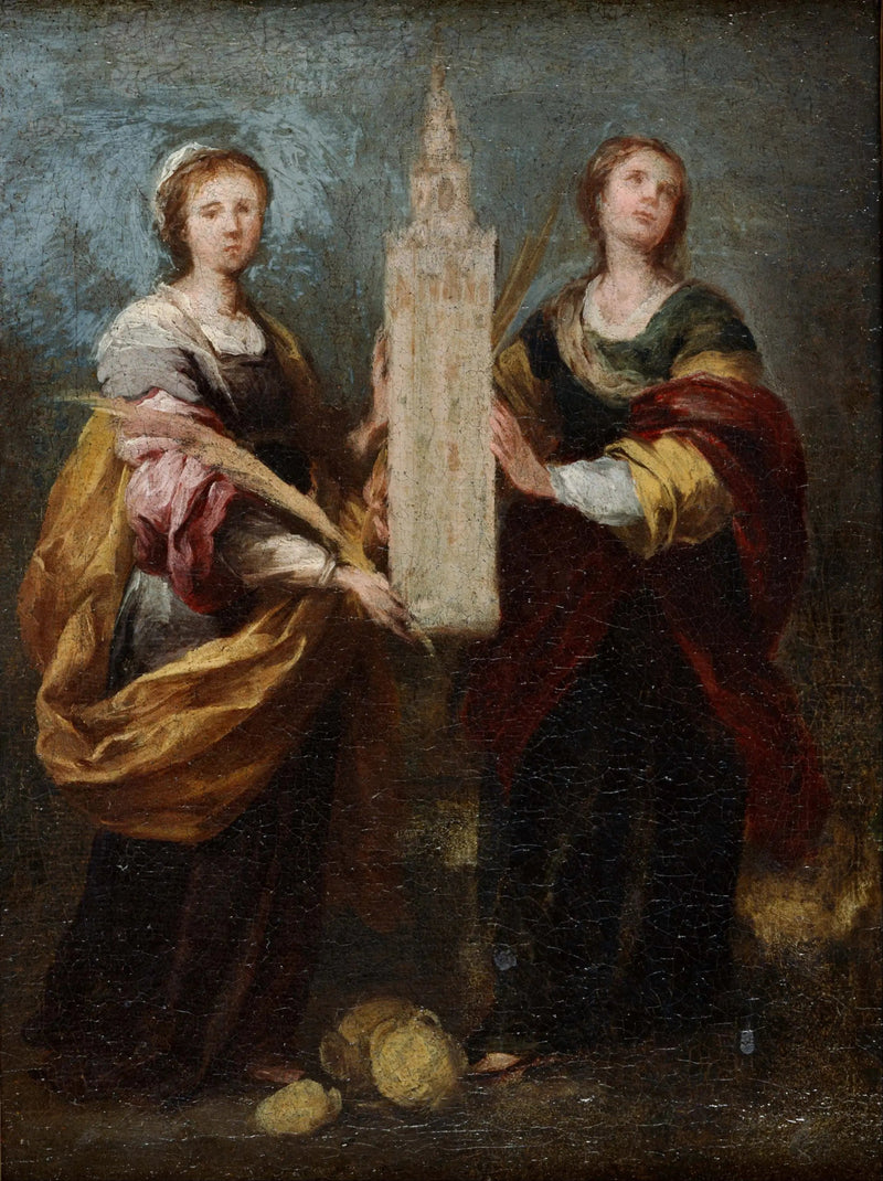 Sainte Justa og Sainte Rufina - Bartolomé Esteban Murillo

Source:
Sainte Justa et Sainte Rufina - Bartolomé Esteban Murillo