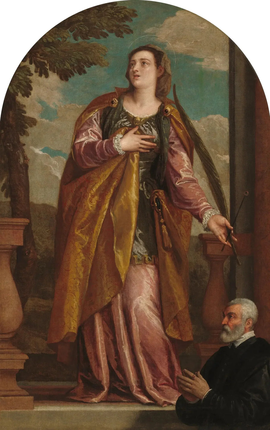 Sainte Lucie og en donator - Paul Véronèse

Source:
Sainte Lucie et un donateur - Paul Véronèse