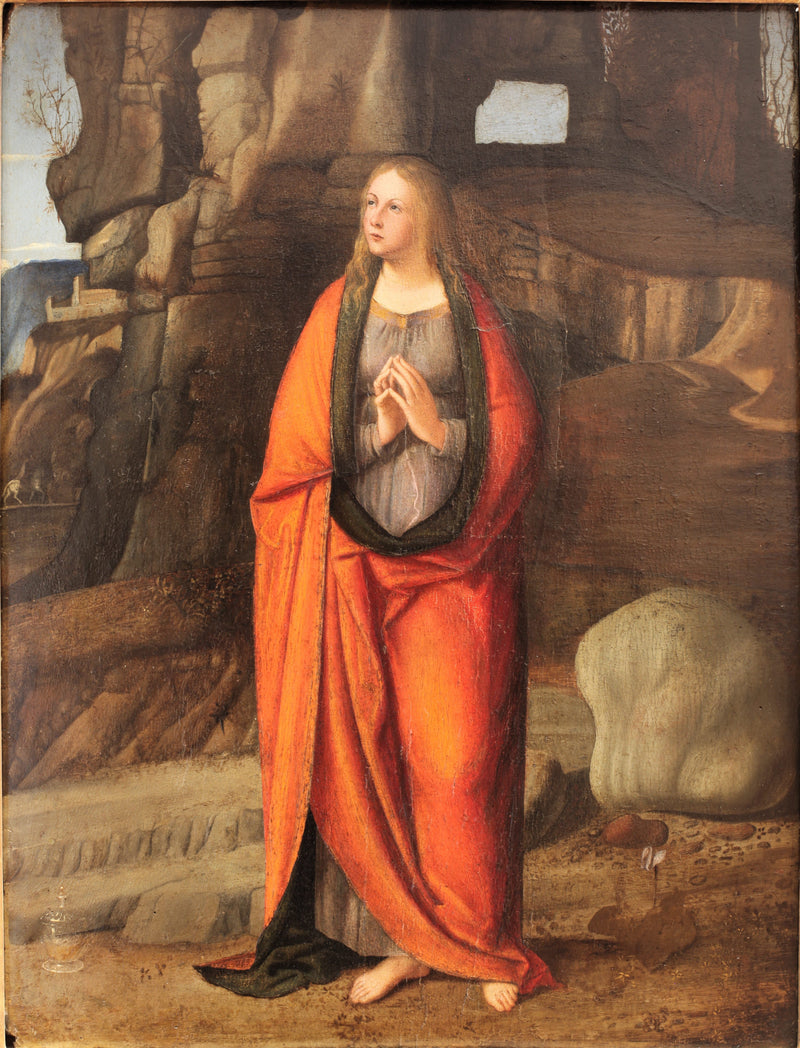 Sankta Magdalena omvendt - Marco Basaiti