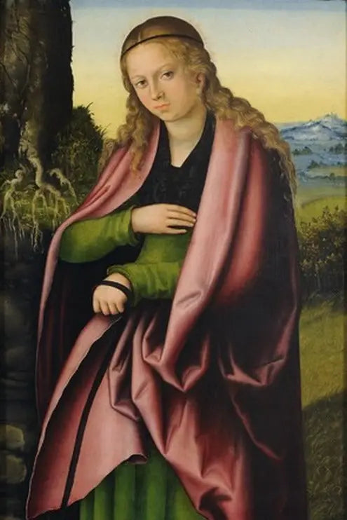 Sainte Marguerite - Lucas Cranach den eldre