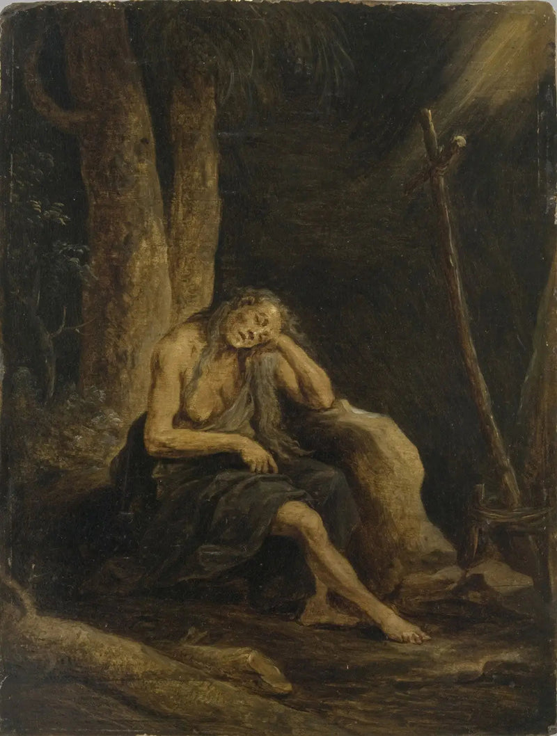 Sainte Marie d'Égypte i ørkenen - David Teniers den Yngre

Source:
Sainte Marie d'Égypte au désert - David Teniers le Jeune