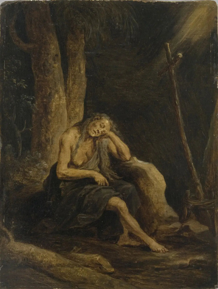 Sainte Marie d'Égypte i ørkenen - David Teniers den Yngre

Source:
Sainte Marie d'Égypte au désert - David Teniers le Jeune