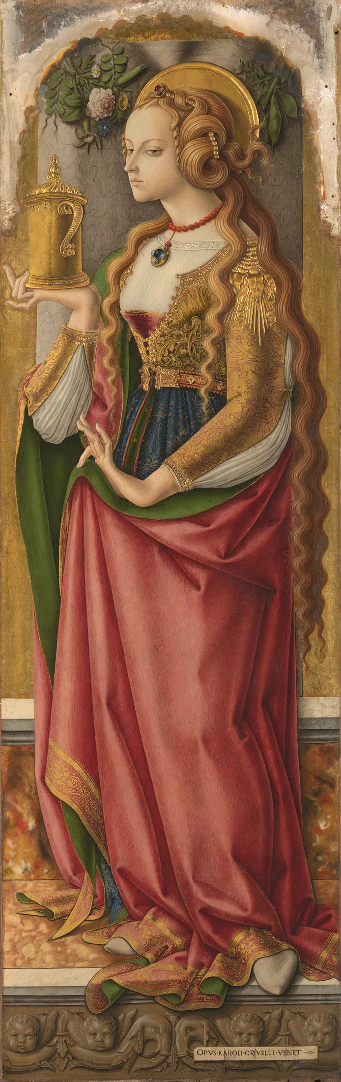 Santa Maria Magdalena - Carlo Crivelli