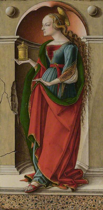 Sainte Marie-Madeleine - Carlo Crivelli - Alpha Reproduction