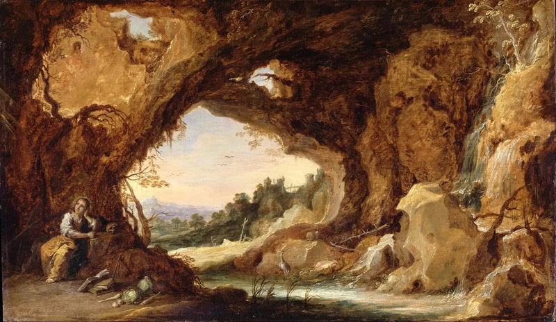 Sainte Marie-Madeleine i bot - David Teniers den Yngre

Source:
Sainte Marie-Madeleine en pénitence - David Teniers le Jeune