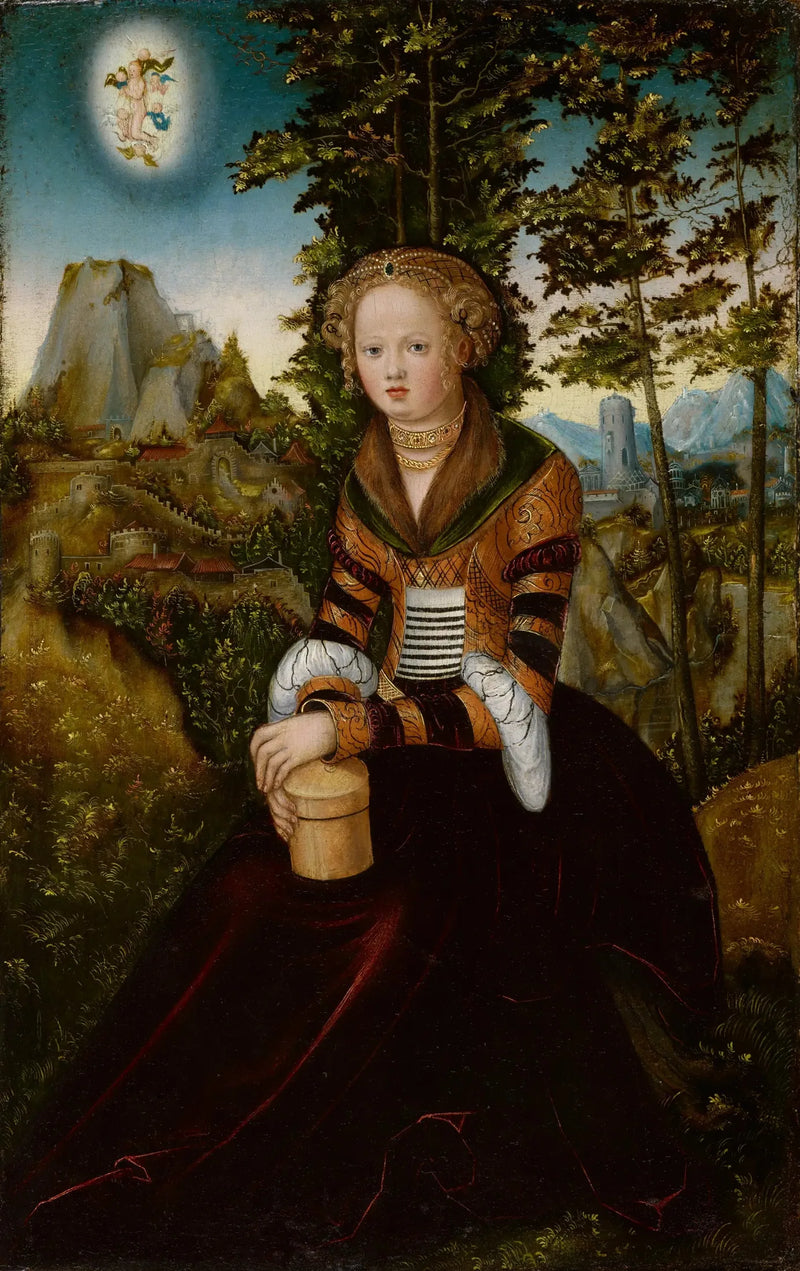 Sainte-Marie-Madeleine - Lucas Cranach den eldre