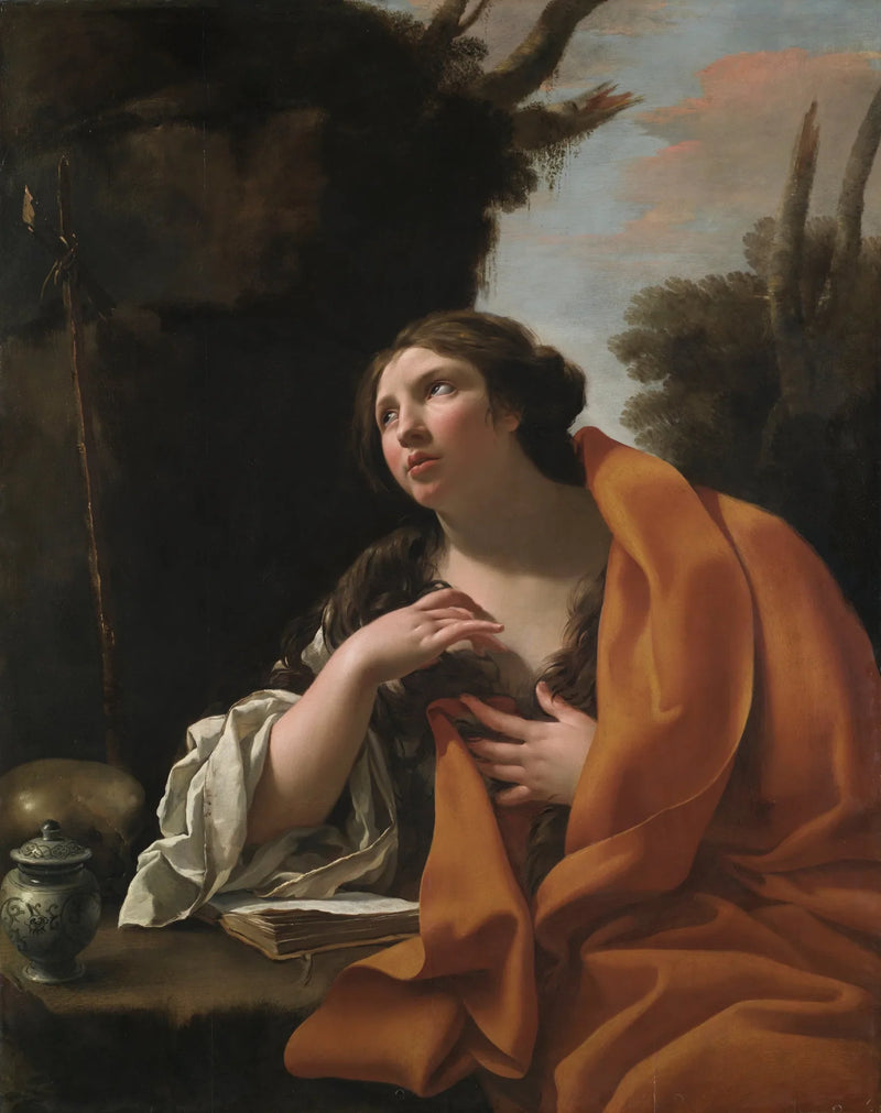Santa Maria Magdalena - Simon Vouet