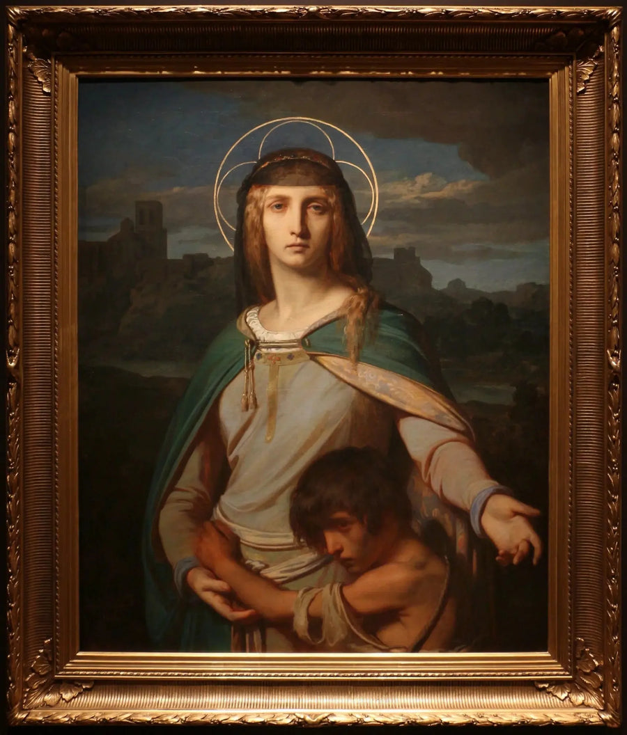 Sainte Monique i et landskap - Alexandre Cabanel

Source:
Sainte Monique dans un paysage - Alexandre Cabanel