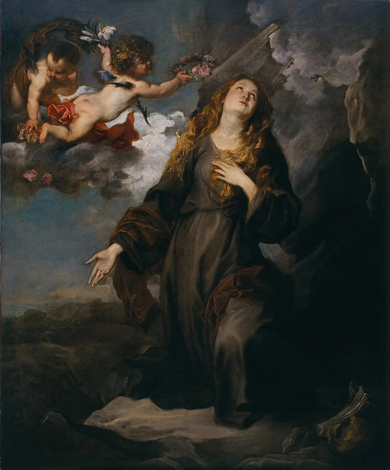 Sainte Rosalie i herlighet - Antoine van Dyck

Source:
Sainte Rosalie en gloire - Antoine van Dyck