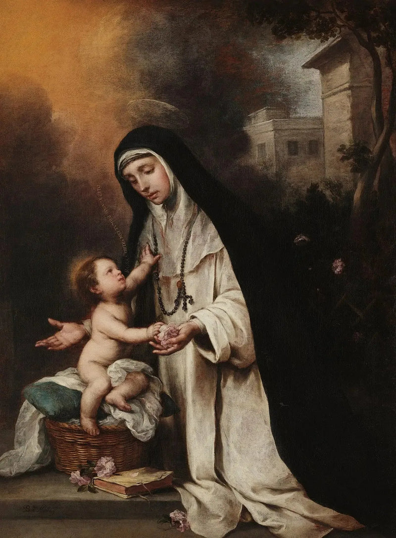 Sainte Rose de Lima - Bartolomé Esteban Murillo

Source:
Sainte Rose de Lima - Bartolomé Esteban Murillo
