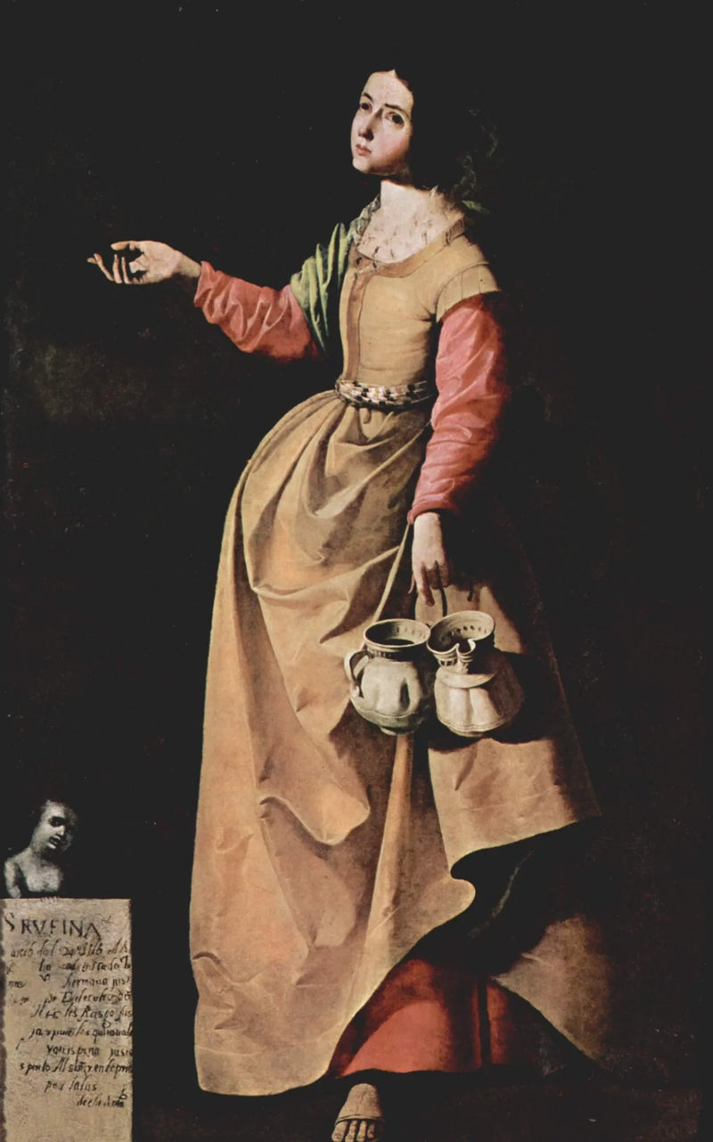 Sainte Rufina - Francisco de Zurbarán