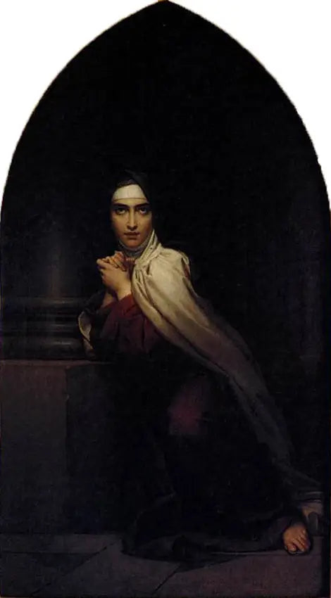 Sainte Thérèse d'Avila i bønn - François Gérard

Source:
Sainte Thérèse d'Avila en prière - François Gérard