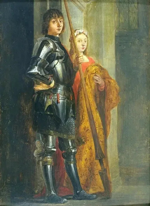 Sankt Georg og Cæcilia (etter Antonello da Messina) - David Teniers den Yngre

Source:
Saints Georges et Cécile (d'après Antonello da Messina) - David Teniers le Jeune