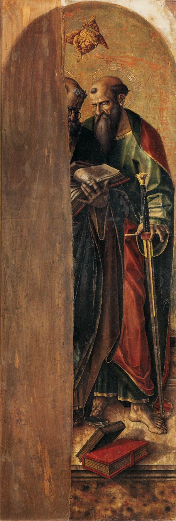 Saint Pierre og Paulus - Carlo Crivelli