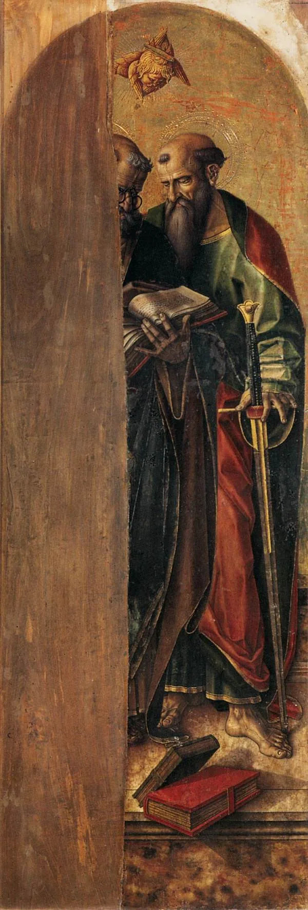 Saint Pierre og Paulus - Carlo Crivelli