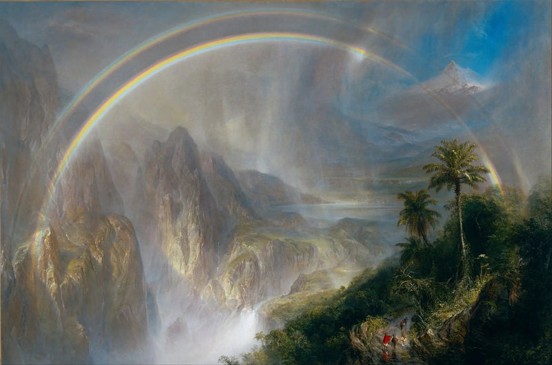 Regntid under tropene - Frederic Edwin Church

Source:
Saison des pluies sous les tropiques - Frederic Edwin Church