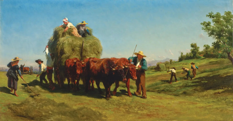 Innhøstingssesong - Rosa Bonheur