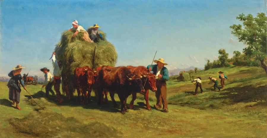 Innhøstingssesong - Rosa Bonheur