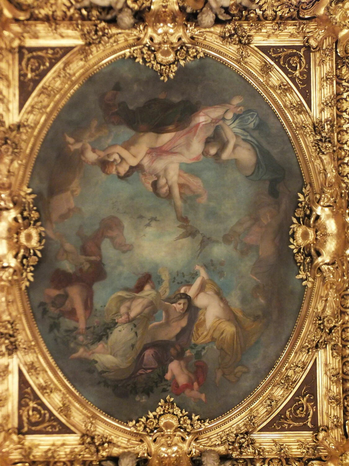 Les Saisons des fleurs - Auguste Gendron
