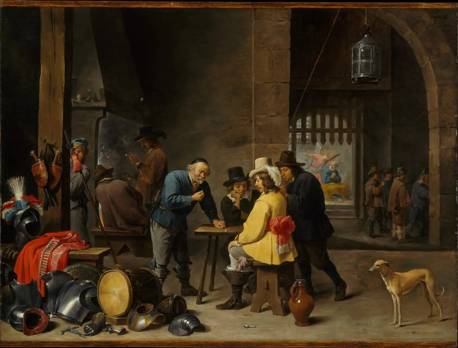 Vaktrom med St. Peters frigivelse - David Teniers den Yngre

Source:
Salle de garde avec la Délivrance de Saint Pierre - David Teniers le Jeune