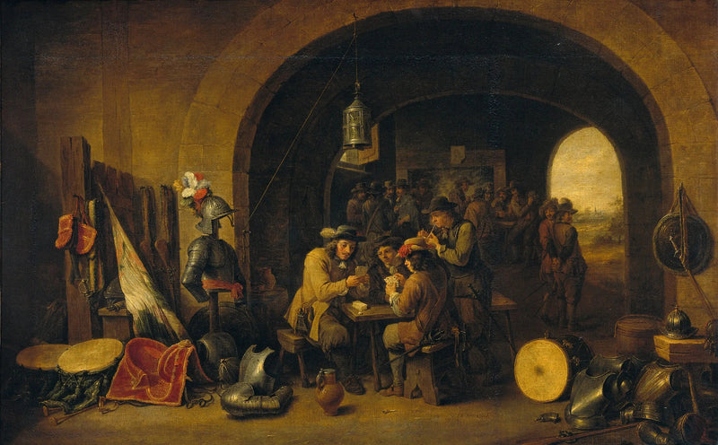 Vaktrom - David Teniers den Yngre

Source:
Salle de garde - David Teniers le Jeune