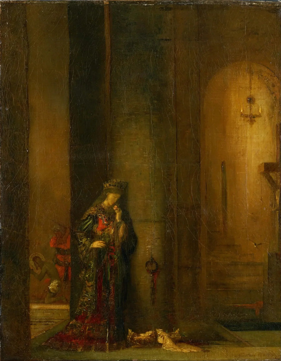 Salome i fengsel - Gustave Moreau