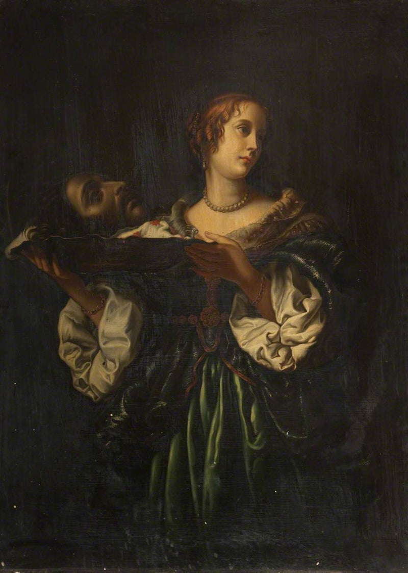 Salome med Johannes Døperens hode - Carlo Dolci