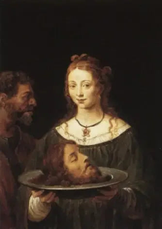 Salomé med Johannes Døperens hode - David Teniers den Yngre

Source:
Salomé avec la tête de Jean-Baptiste - David Teniers le Jeune