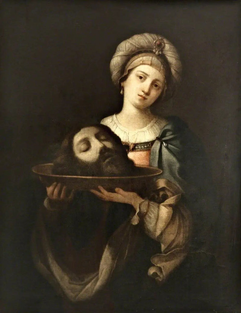Salome med hodet til Johannes Døperen - Guido Reni