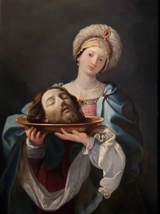 Salome med Johannes Døperens hode - Guido Reni